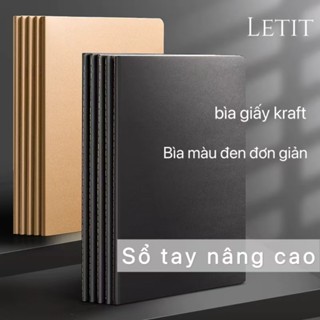 36 Trang Giấy Kraft Sổ Tay Trống Giấy Lót Trắng Viết Hàng Ngày Người Lập Kế Hoạch Giấy Tạp Chí Notepad Vẽ Tranh Sketchbook Văn Phòng Phẩm
