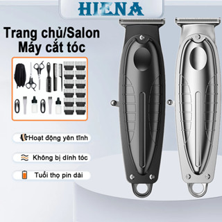 Giao hàng 24 giờ kemei Hiena tăng đơ cắt tóc nam chuyên nghiệp Không Dây mini chính hãng cho bé Gia Đình Siêu Bền Bảo hành 2 năm