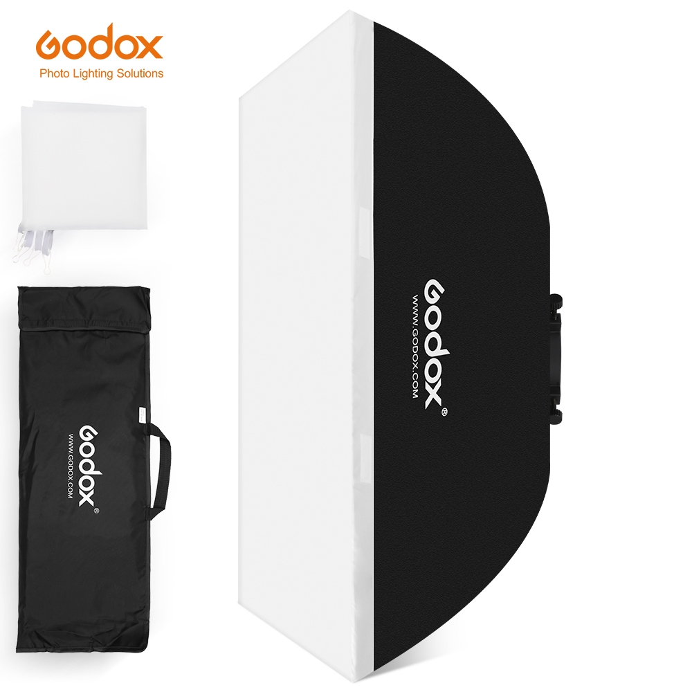 Godox 50x70cm 60x60cm 60x90cm 80cm Hộp mềm Photo Studio có giá đỡ đa năng cho Godox K-150A K-180A E2