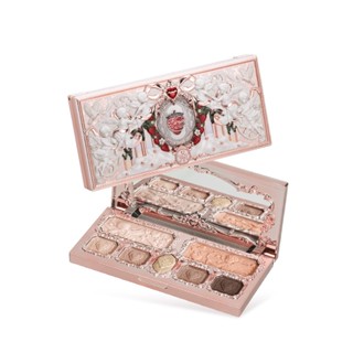 Bộ sưu tập Flower Knows Strawberry Cupid Bảng phấn mắt đa chức năng All-in-One 14g [Live]