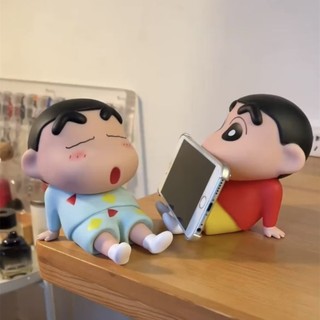 Giá Đỡ Điện Thoại Shin Chan Hoạt Hình Để Bàn Dễ Thương