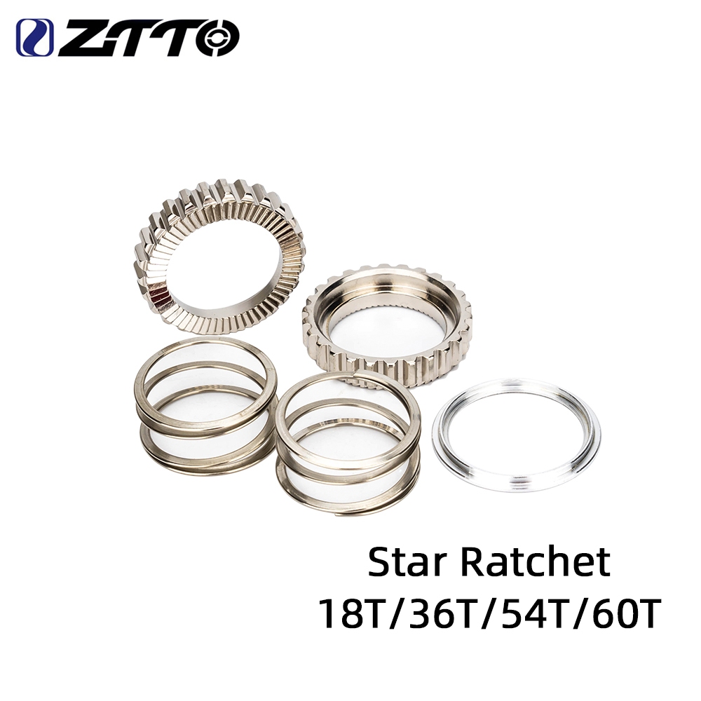 Ztto MTB Bike Hub Ratchet Service Kit Star Sl 54 Răng 36 Răng 18 Răng Dụng Cụ Cho 54t 36t 18t Phần X