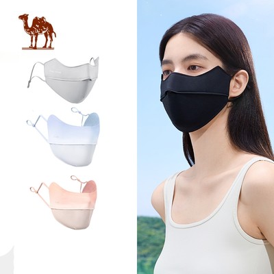 Mặt nạ chống nắng CAMEL CROWN  dành cho nữ Mặt nạ chống tia cực tím ngoài trời 3D che nắng thoáng khí