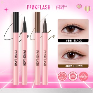 Bút kẻ mắt nước PINKFLASH nâng cấp chống nước nhanh khô lâu trôi 0.6g