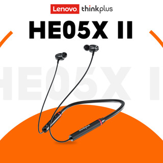 Tai nghe Lenovo HE05X II Băng đô thể thao Bluetooth 5.0 Tai nghe nhét trong tai Tai nghe không dây thực sự rảnh tay IPX5 Pin dài có tai nghe mic Micro âm thanhTWS
