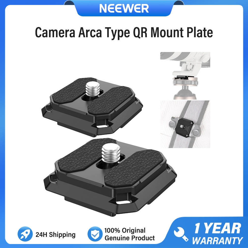 Neewer 2 Gói Arca Loại Đĩa Phát Hành Nhanh Cho PD Capture V3 Falcam F38, QRP-5