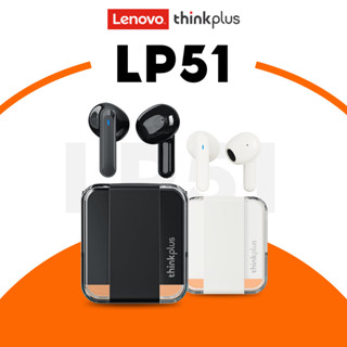  Tai nghe Lenovo Thinkplus LP51 Bluetooth 5.4TWS Tai nghe Bluetooth không dây HIFI Stereo Sport có Mic 