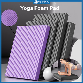 Sunnyfit Balance Pad Bọt Yoga Pad Dày Quỳ Thảm Pilates Tập Thể Dục Chống Trơn Trượt Chống Thấm Nước Tập Thể Dục
