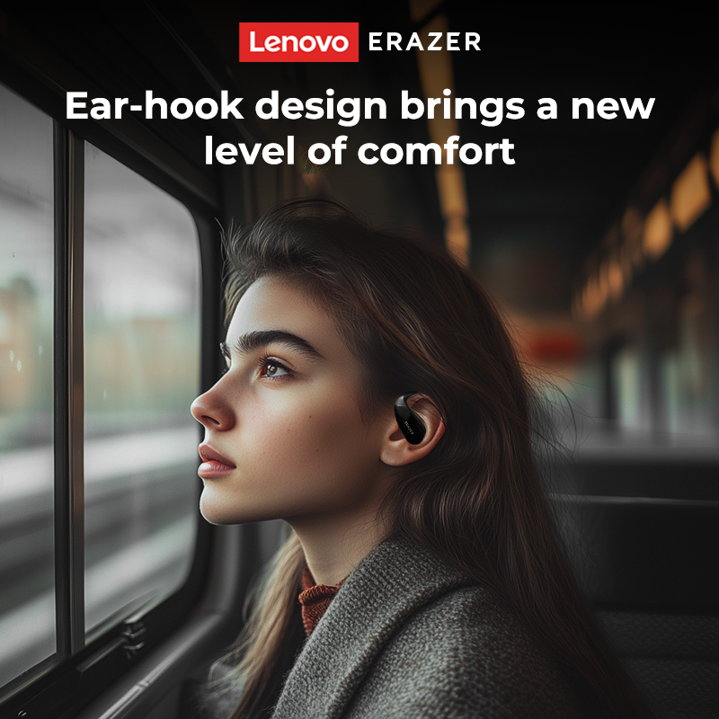 Lenovo ERAZER XF30 OWS Bluetooth 5.4 Tai nghe không dây Tai nghe âm thanh nổi 3D có Mic Hifi Music IPX6 Tai nghe thể thao chống nước | BigBuy360 - bigbuy360.vn