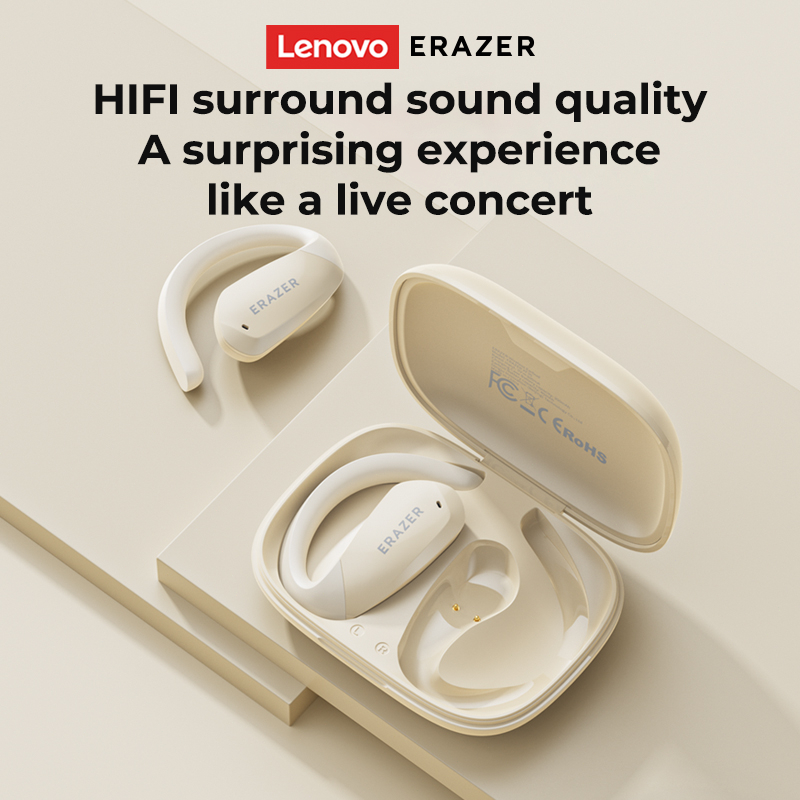 Lenovo ERAZER XF30 OWS Bluetooth 5.4 Tai nghe không dây Tai nghe âm thanh nổi 3D có Mic Hifi Music IPX6 Tai nghe thể thao chống nước | BigBuy360 - bigbuy360.vn