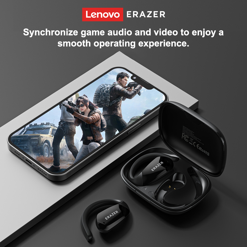 Lenovo ERAZER XF30 OWS Bluetooth 5.4 Tai nghe không dây Tai nghe âm thanh nổi 3D có Mic Hifi Music IPX6 Tai nghe thể thao chống nước | BigBuy360 - bigbuy360.vn