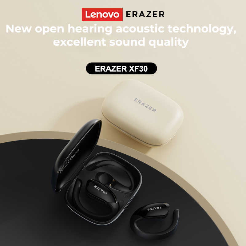 Lenovo ERAZER XF30 OWS Bluetooth 5.4 Tai nghe không dây Tai nghe âm thanh nổi 3D có Mic Hifi Music IPX6 Tai nghe thể thao chống nước | BigBuy360 - bigbuy360.vn
