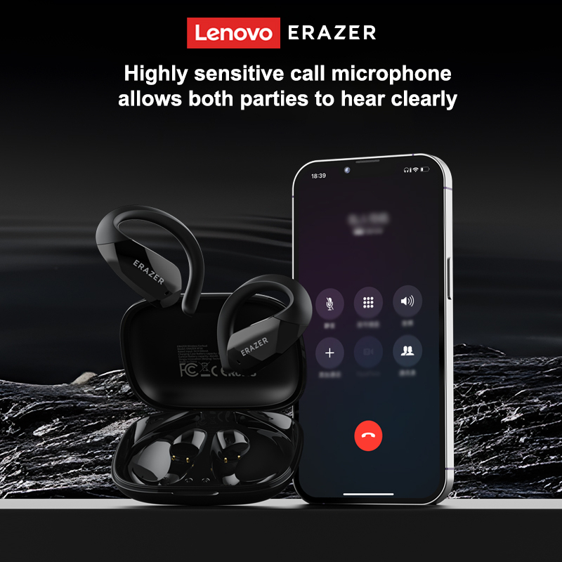Lenovo ERAZER XF30 OWS Bluetooth 5.4 Tai nghe không dây Tai nghe âm thanh nổi 3D có Mic Hifi Music IPX6 Tai nghe thể thao chống nước | BigBuy360 - bigbuy360.vn
