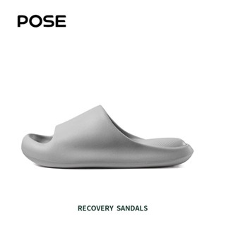 【Dép thư giãn [Up to size 49] POSE Cloud | KINH ĐIỂN CHÁY HÀNG ĐÃ BÁN 60.000! | Dép EVA Sục Vân Nhám Đế Cao | Chống trượt, Chống ồn, Đàn hồi, Giảm chấn | Thích hợp đi trong nhà & ngoài trời | Nam Nữ có đủ P68101