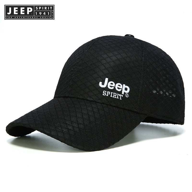 Jeep SPIRIT 1941 ESTD Mũ bóng chày cặp đôi mùa hè đích thực