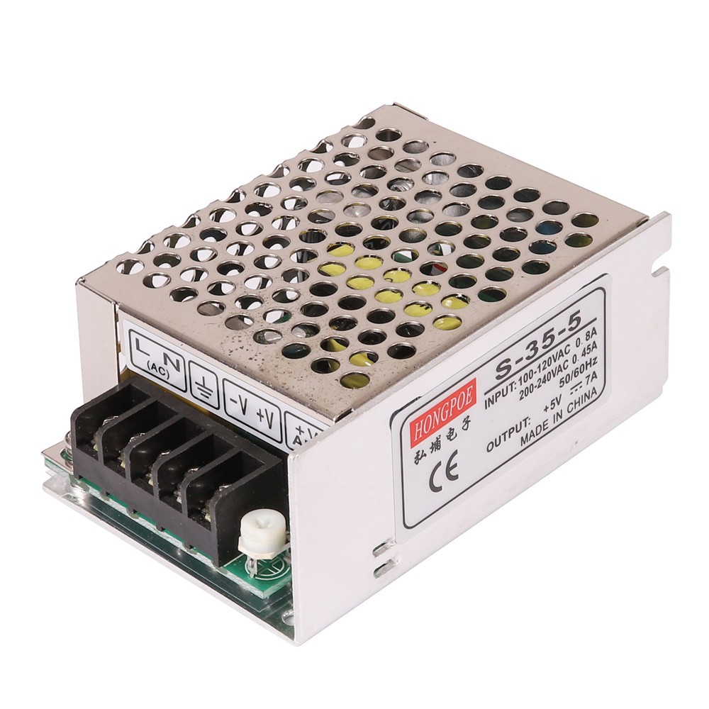 Bộ nguồn chuyển mạch 35W 5V 9V 15V DC 5V 7A 9V 4A 15V 2.5A Trình điều khiển cho dải LED AC 100-240V 