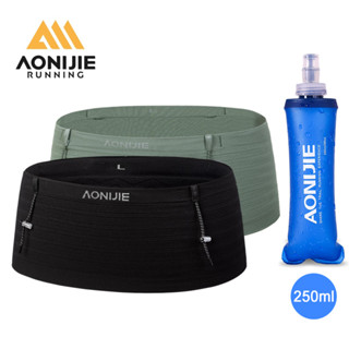 Aonijie Chạy Đai Túi Nam Nữ Co Giãn Thể Thao Eo Gói Chạy Đua Số Đai Cho Marathon Đi Xe Đạp Leo Núi W8116