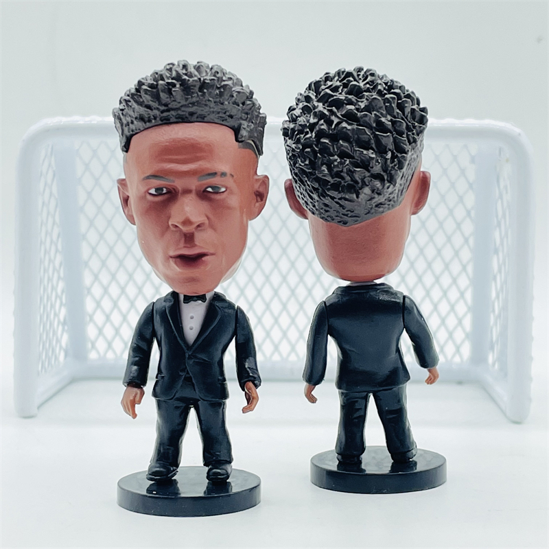 Soccerwe Cầu thủ bóng đá Vinicius jr Suit búp bê