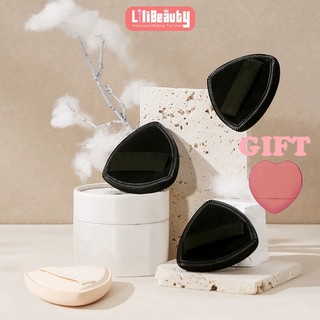 [Lilibeauty] Kẹo bông hình tam giác dứa đen HFL0102