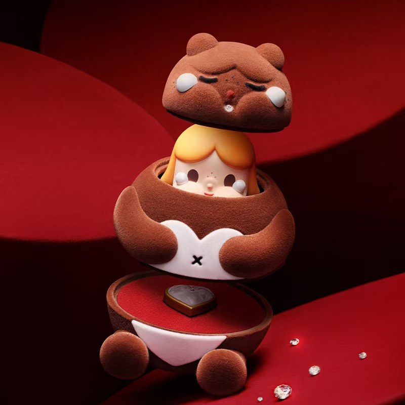 POPMART POPMART CRYBABY POPMART CRYBABY Eros Nước Mắt Series Hình Hộp Bí Ẩn Trang Trí Quà Tặng