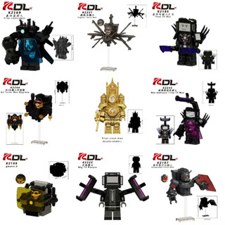 Skibidi toilet mô hình lắp ráp đồ chơi trẻ em xếp Trang trí Người Máy Cameraman minifigures