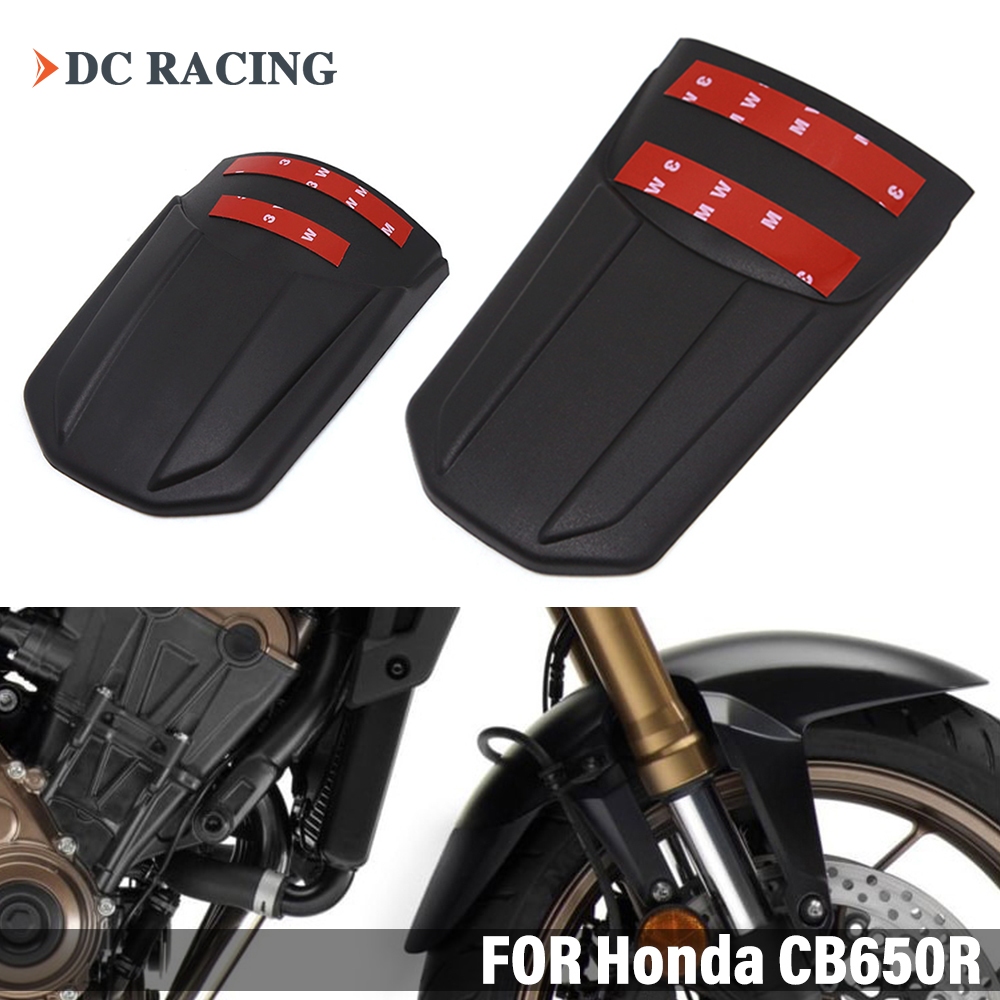 Dành Cho Xe Honda CBR650R CB650R 2019-2024 Xe Máy Chắn Bùn Sửa Đổi Phía Trước Chắn Bùn Mở Rộng Bánh 