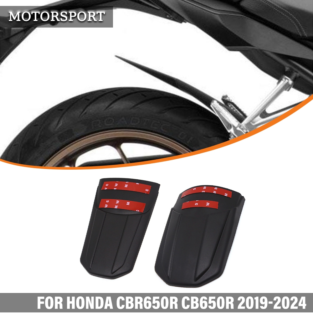 Áp dụng cho Honda CBR650R CB650R 2019-2024 Xe Máy Chắn Bùn Sửa Đổi Phía Trước Chắn Bùn Mở Rộng Bánh 