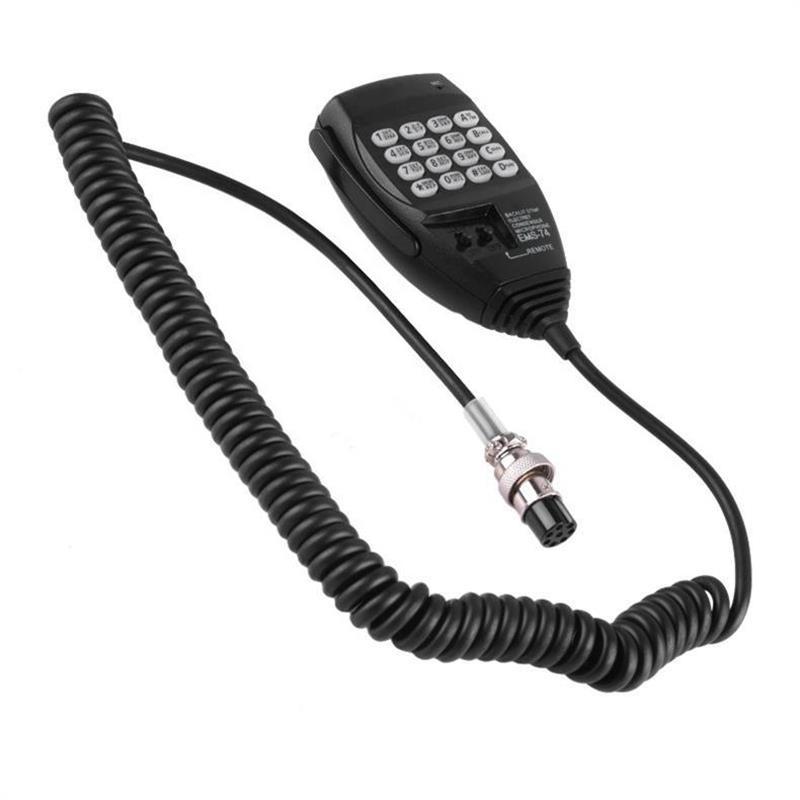 EMS-74 8Pin Loa Có Đèn Nền Micro Cho ALINCO DR-430 DR-635 DR-620 DR-620C DR-135 DR-138 DR-235 DR-435