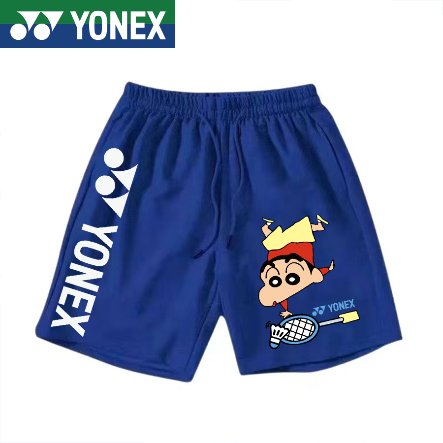 Quần short cầu lông yonex dành cho nam và nữ mặc quần short thể thao 125719 Quần short Yonex khô nha