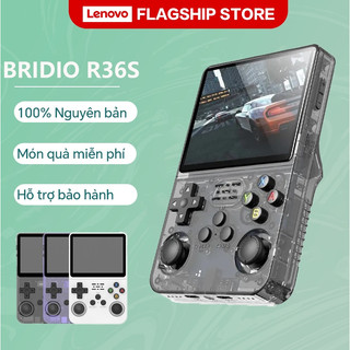 R36s Retro Tay Cầm Chơi Game Video Hệ Thống Linux 3.5 Inch Màn Hình IPS Di Động Bỏ Túi Video 128GB Trò Chơi Bé Trai Quà Tặng