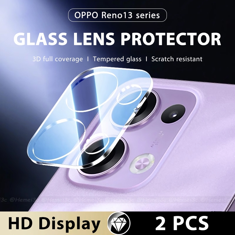 Dành Cho OPPO Reno13 Reno 13 13F F Pro 5G Bảo Vệ Ống Kính Kính Kính Cường Lực Chống Cháy Nổ