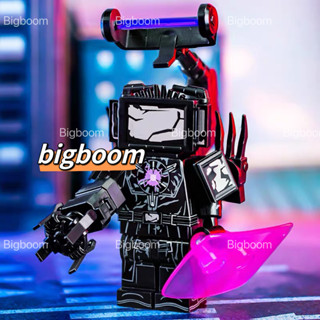  K2224-K2228 Skibidi Toilet Titan Đồ chơi Gold Titans Đồ chơi cho trẻ em Titan Màn Hình Tivi Người Loa Khối Xây Dựng Đồ Chơi Trẻ Em