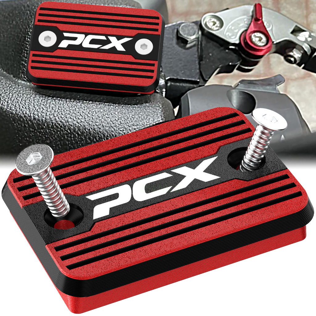 Dành Cho Xe HONDA PCX 125 PCX150 PCX160 2017-2025 Xe Máy Phía Trước Phía Sau Phanh Chất Lỏng Chứa Nắ