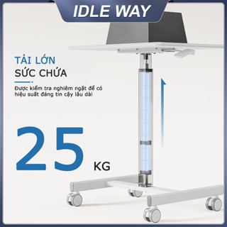 Bàn nâng hạ đứng Bàn di động Bàn làm việc di động Thông Minh Tăng Chỉnh Chiều Cao Có Bánh Xe Di Động