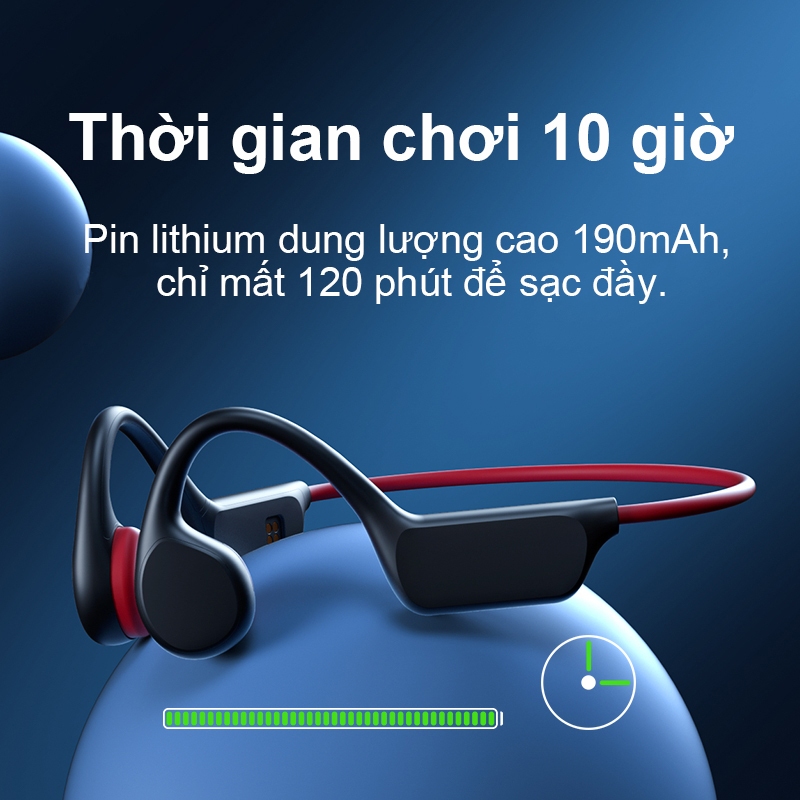 Tai nghe Bluetooth SPRISE X7 bơi dẫn truyền xương có chức năng MP3 không trong tai có âm thanh nổi vòm chống nước sâu IPX8 Bluetooth 5.3 | BigBuy360 - bigbuy360.vn