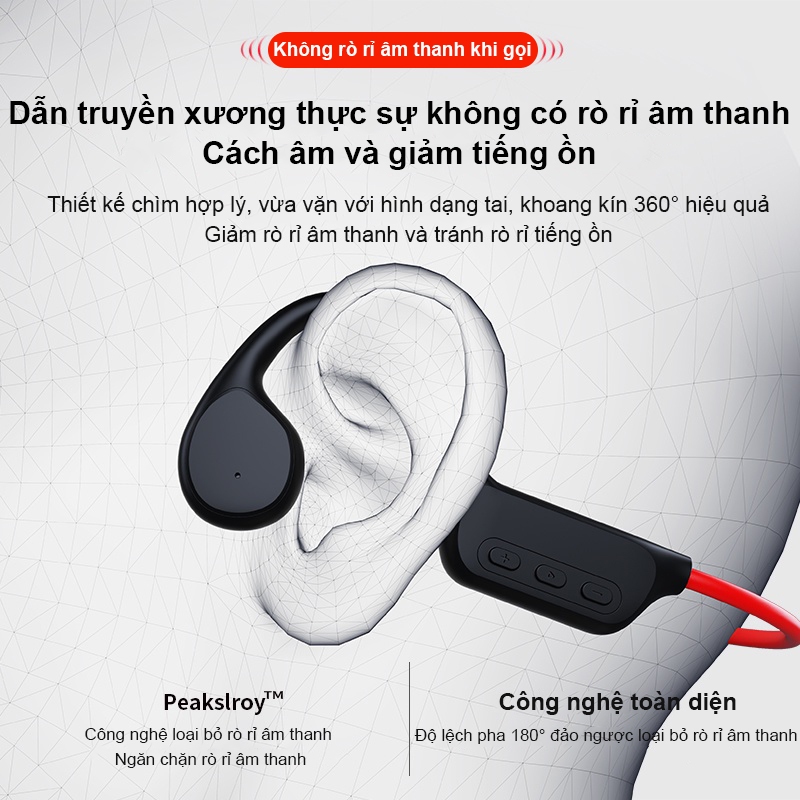 Tai nghe Bluetooth SPRISE X7 bơi dẫn truyền xương có chức năng MP3 không trong tai có âm thanh nổi vòm chống nước sâu IPX8 Bluetooth 5.3 | BigBuy360 - bigbuy360.vn