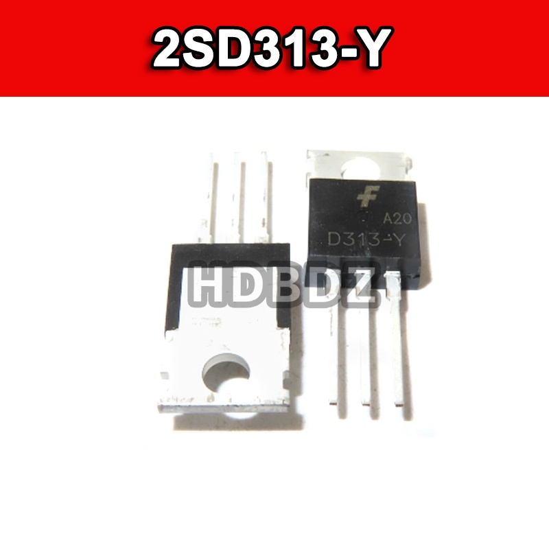 5 ~ 20 CÁI 2SD313-Y TO-220 D313-Y Điện Transistor Triode IC