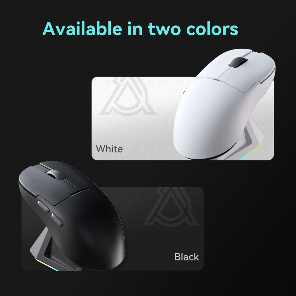 Chuột chơi game kết nối ba chế độ AJAZZ AJ159P MC PAW311 với pin 400mAh | BigBuy360 - bigbuy360.vn