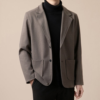 Áo blazer nam Meason phong cách Hàn Quốc túi lớn (có đệm vai) 2 nút 4 lớp vải dày cao cấp 5 màu M-3XL B141