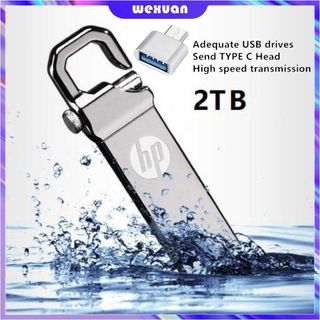 Ổ đĩa Flash USB kim loại tốc độ cao HP250 2TB 128GB 64GB 32GB 16GB Ưu đãi đặc biệt USB 8GB USB phổ thông