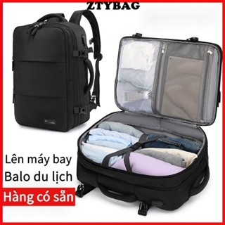 COD 40L Balo du lịch nam chống nước kích thước cabin balo đựng quần áo balo đựng laptop 16 inch Có thể mở rộng