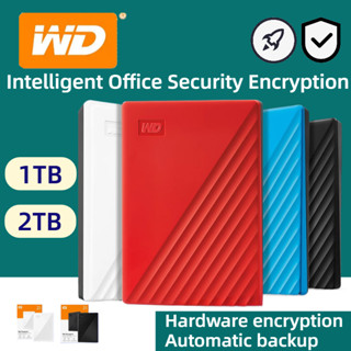 Ổ cứng gắn ngoài Western Digital WD 1TB / 2TB USB 3.0 Ổ cứng di động Đĩa cứng hdd gắn ngoài