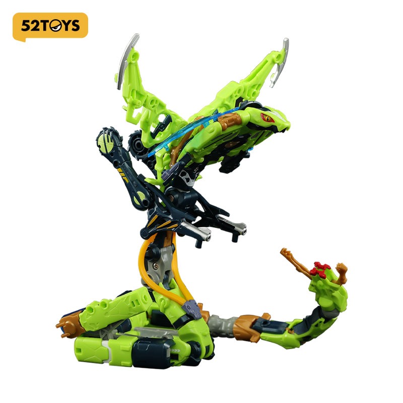 52TOYS đồ chơi lắp ráp mô hình Transformers Figure BEASTBOX BB-71 GALE