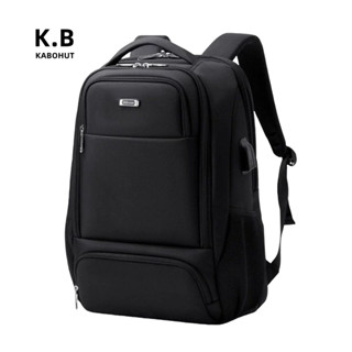 Ba lô Kabohut Nam Túi đựng Laptop 15,6 Inch Túi du lịch giảm gánh nặng thời trang