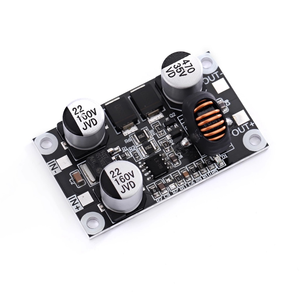 Mô-đun công suất cao DC-DC Bộ chuyển đổi DC Đầu vào 10-110V Cố định đến 5-24V