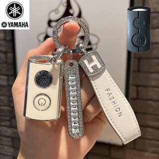  Ốp Chìa Khóa YAMAHA Nmax Chìa Khóa YAMAHA Janus NVX Aerox Exciter Freego Nozza Grande Latte  Xe Tay Ga Móc Khóa 