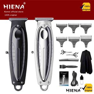 Kemei Tông Đơ Chấn Viền tăng đơ cắt Tăng Đơ Cắt Tóc Không Dây Siêu Mạnh và Sắc,Tông Đơ Cắt Tóc Chuyên Nghiệp Chấn Viền