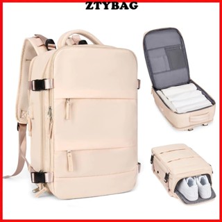 COD 35L Balo du lịch nữ chống thấm nước ba lô đựng laptop 15.6 inch balo to quần áo Có ngăn đựng giày