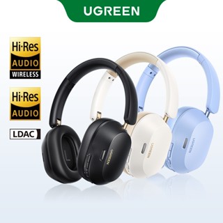 Tai nghe Bluetooth không dây UGREEN Max5c 43dB Hybrid Active Khử tiếng ồn Hi-Res LDAC 75H Tai nghe chụp tai âm thanh không gian