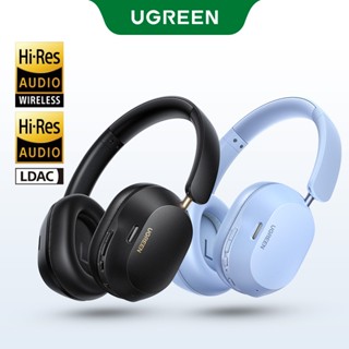 Tai nghe Bluetooth không dây UGREEN Max5c 43dB Hybrid Active Khử tiếng ồn Hi-Res LDAC 75H Tai nghe chụp tai âm thanh không gian
